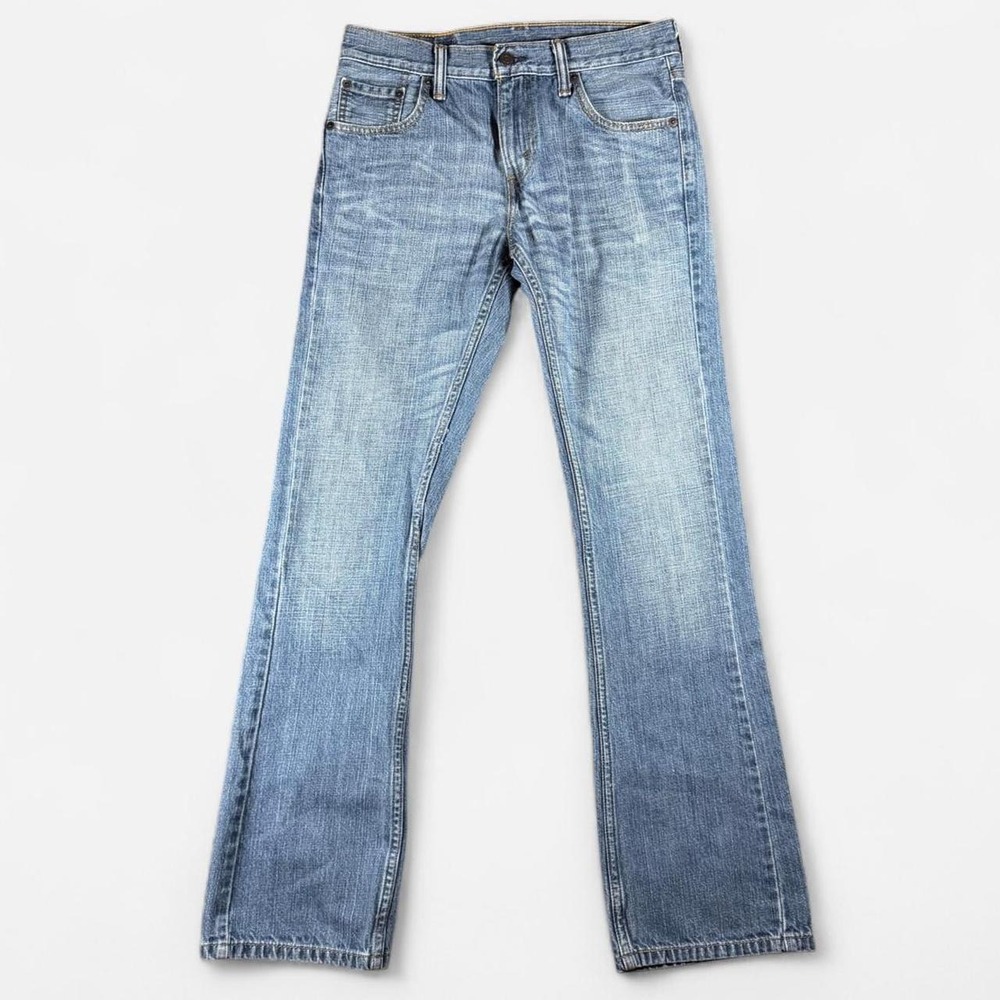 Levi's 527 Low Bootcut Medium Wash Jeans Western Cowboy Size 30x32